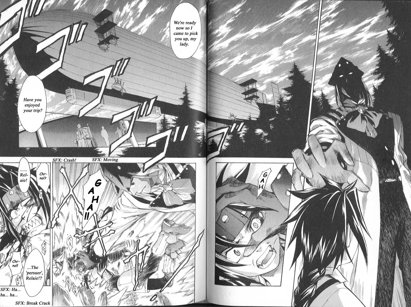 Read Chrno Crusade EN Manga Online