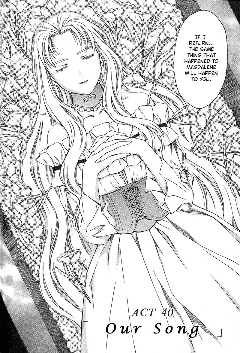 Read Chrno Crusade EN Manga Online