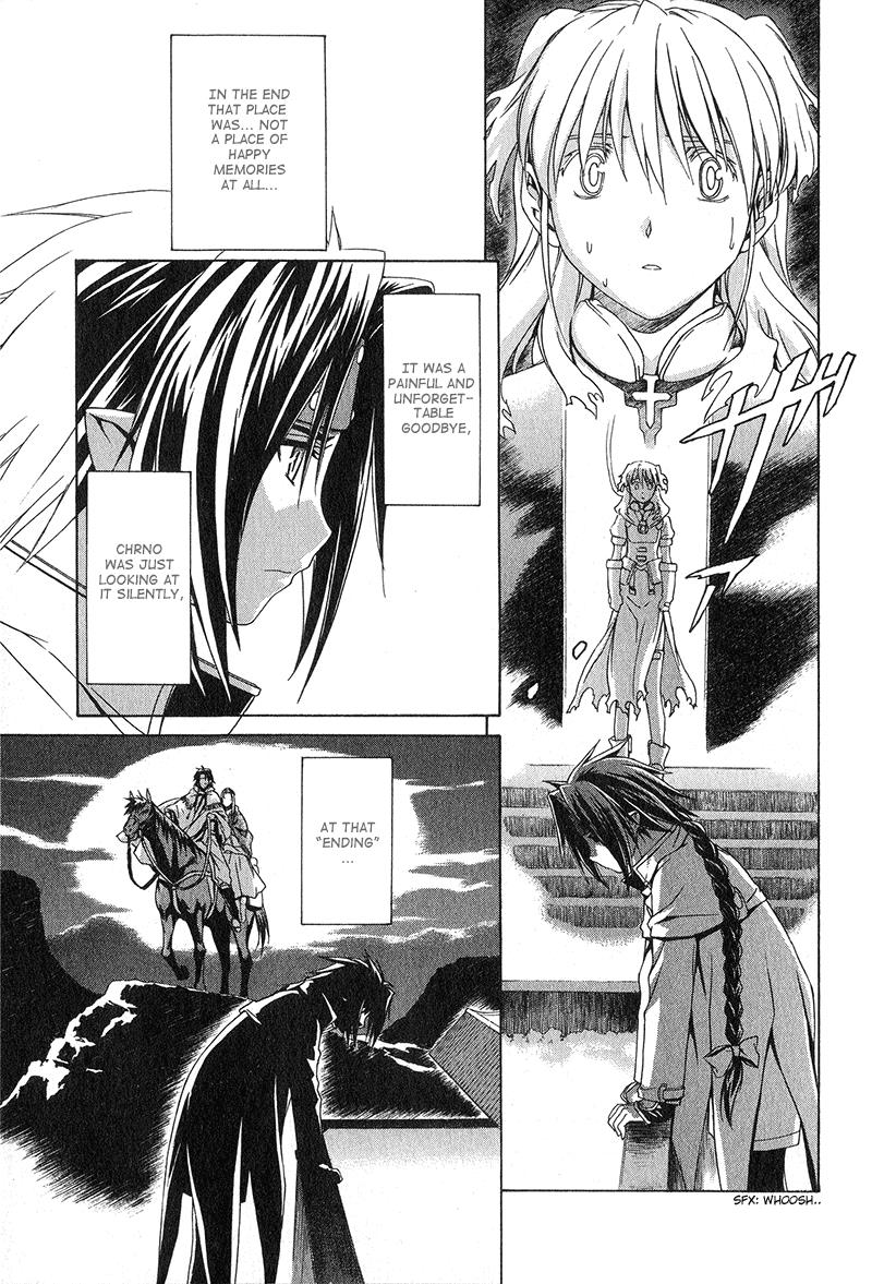 Read Chrno Crusade EN Manga Online