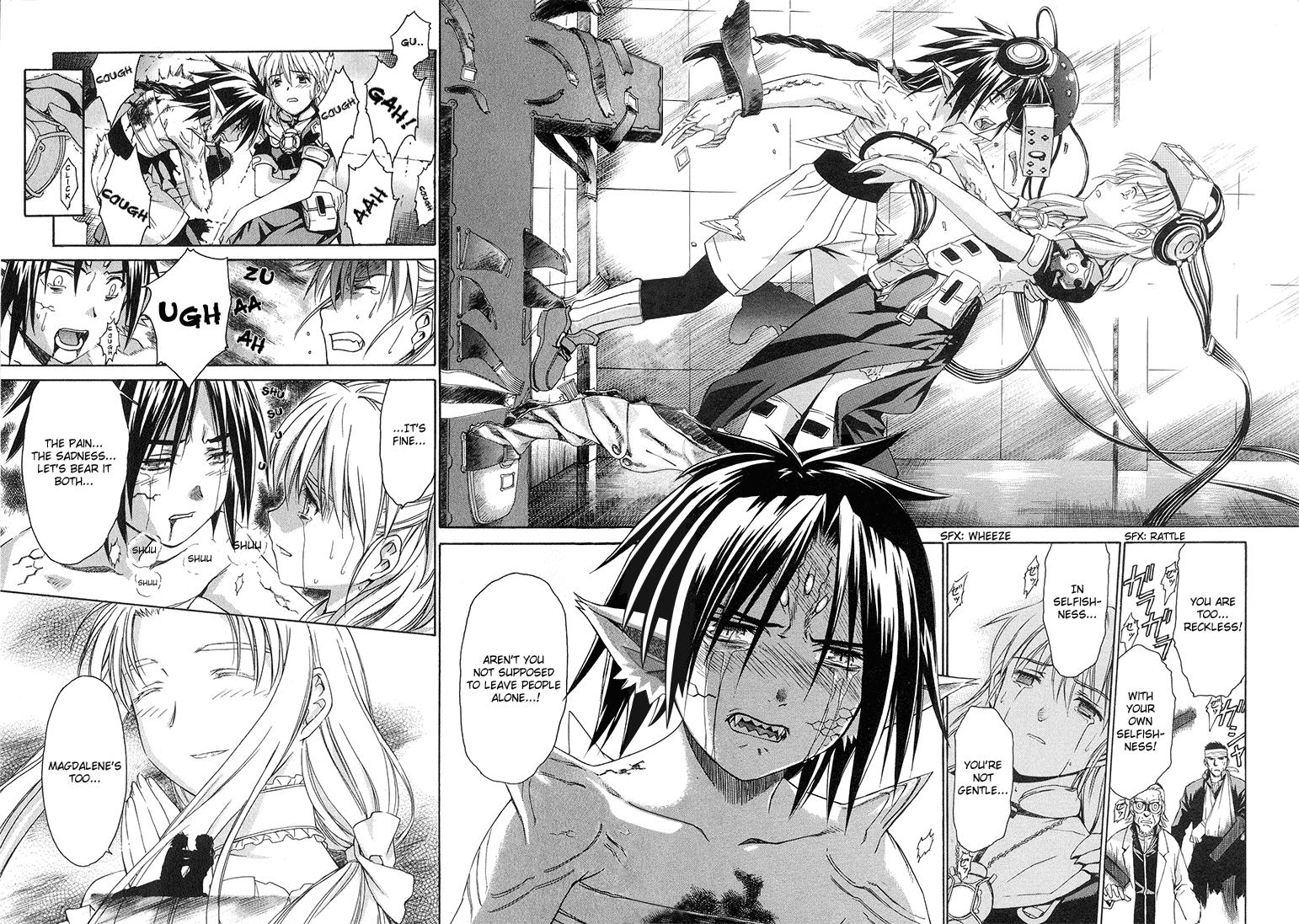 Read Chrno Crusade EN Manga Online