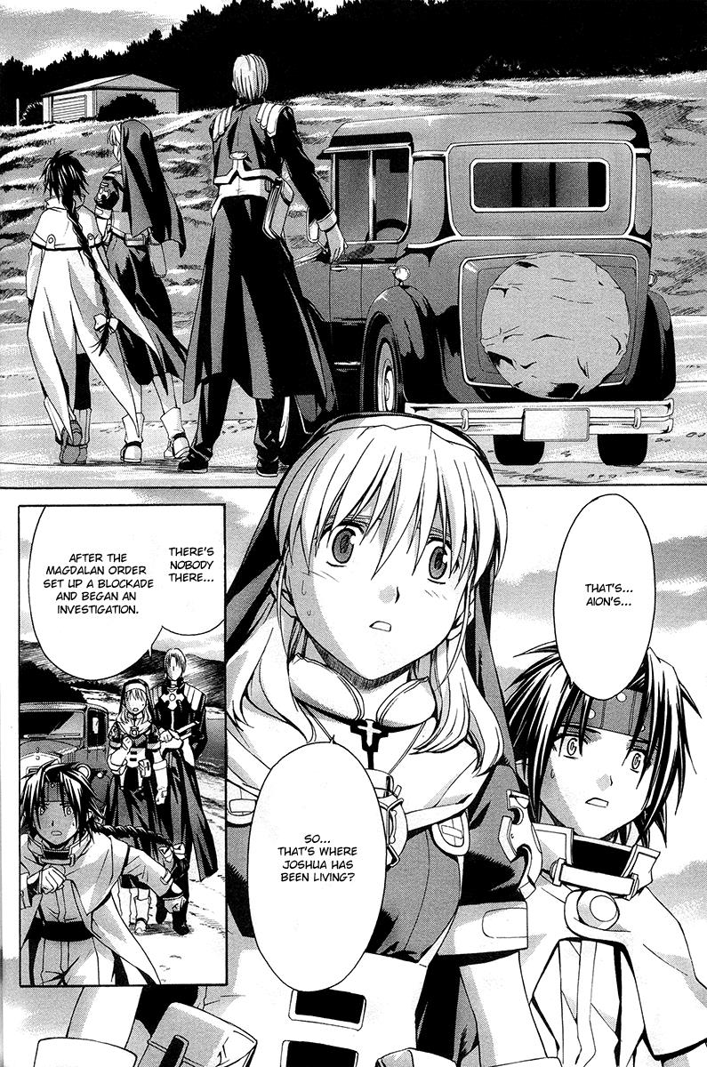 Read Chrno Crusade EN Manga Online