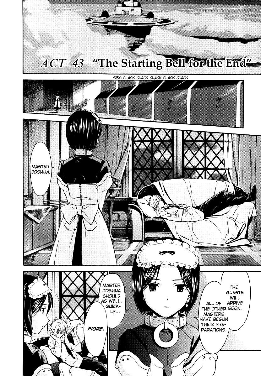 Read Chrno Crusade EN Manga Online