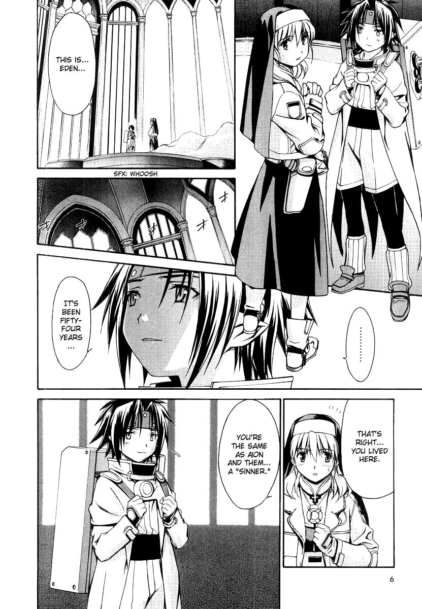 Read Chrno Crusade EN Manga Online