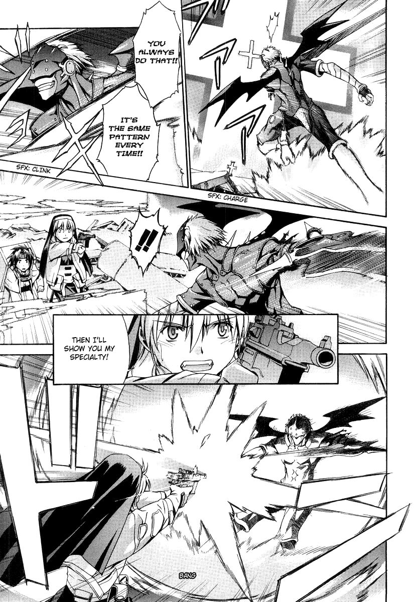 Read Chrno Crusade EN Manga Online