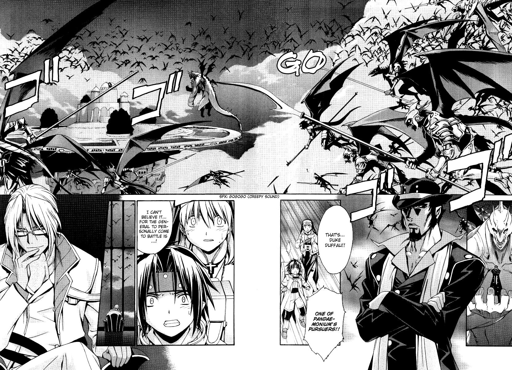 Read Chrno Crusade EN Manga Online