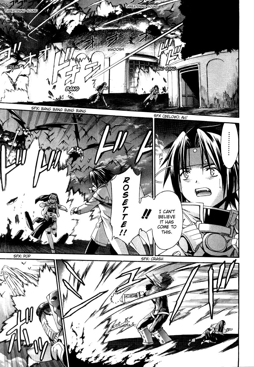 Read Chrno Crusade EN Manga Online