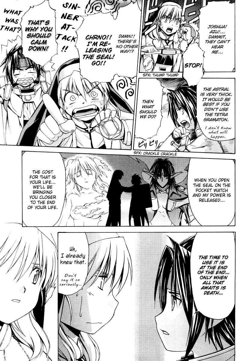 Read Chrno Crusade EN Manga Online