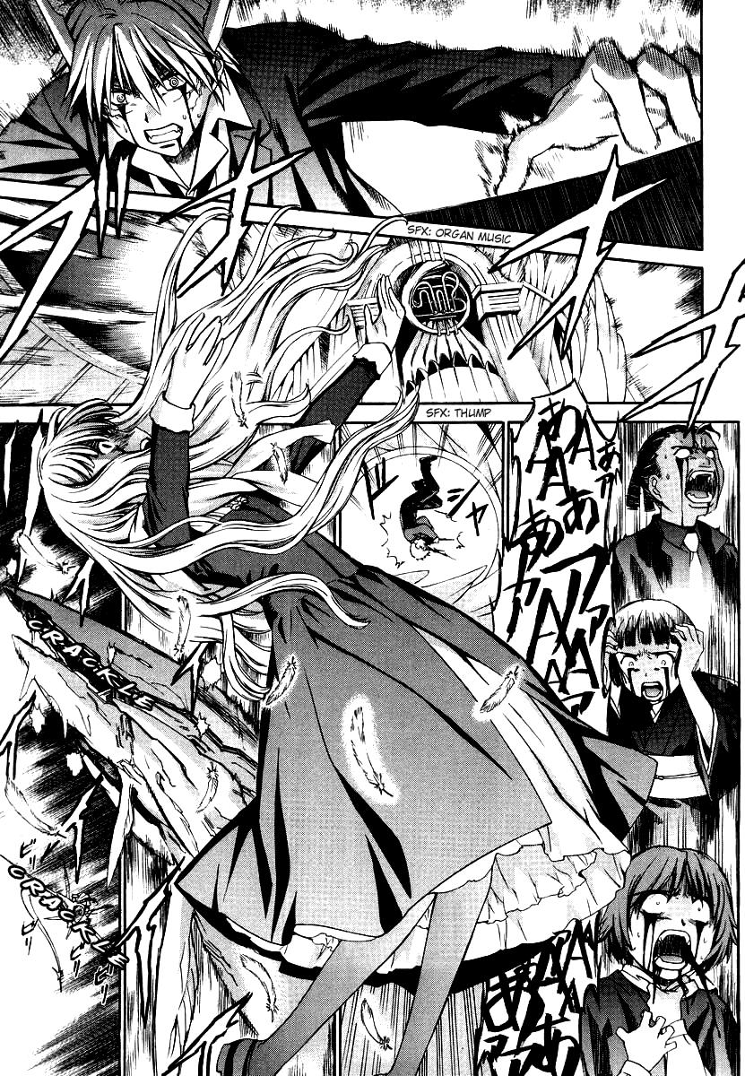 Read Chrno Crusade EN Manga Online