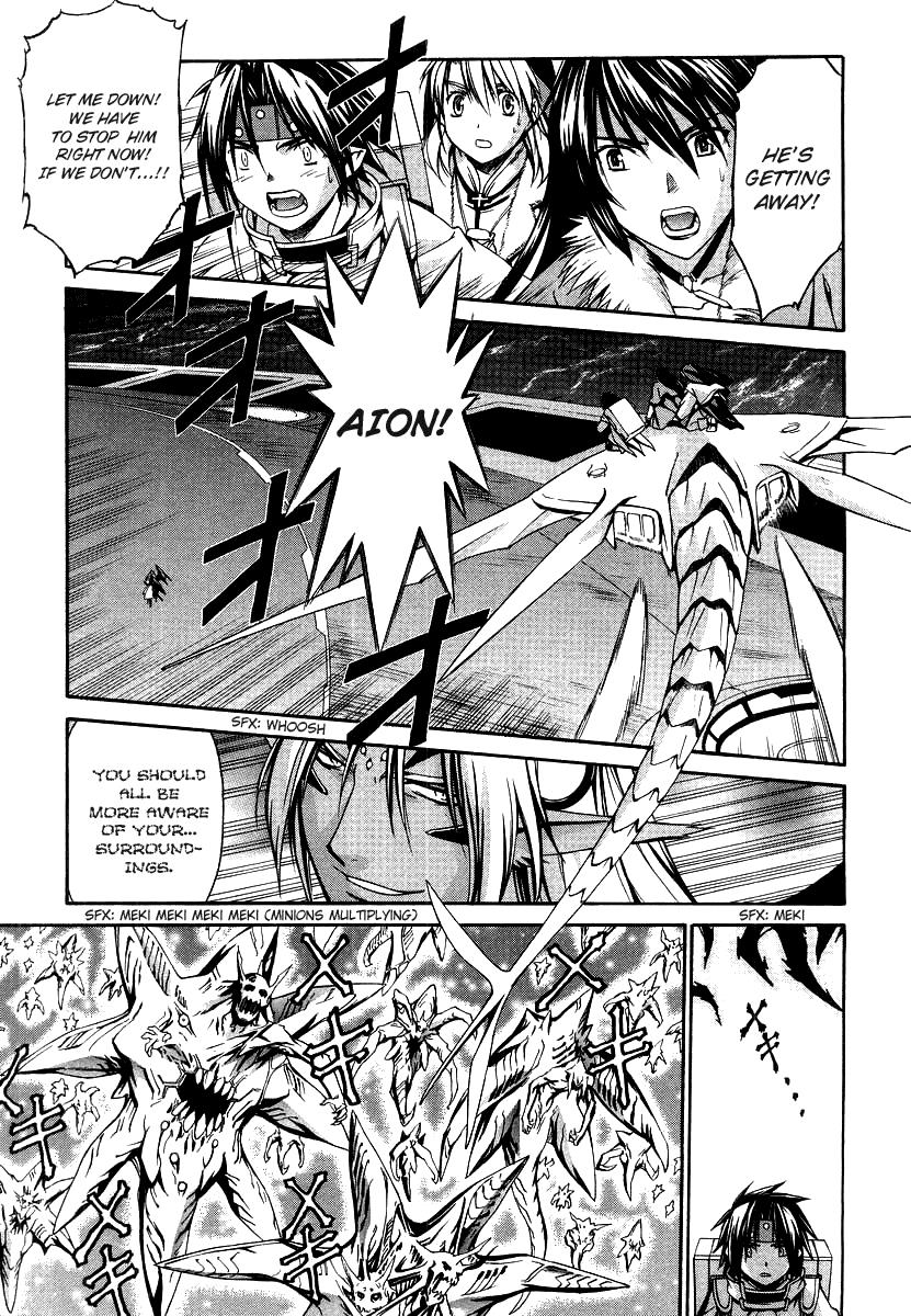 Read Chrno Crusade EN Manga Online