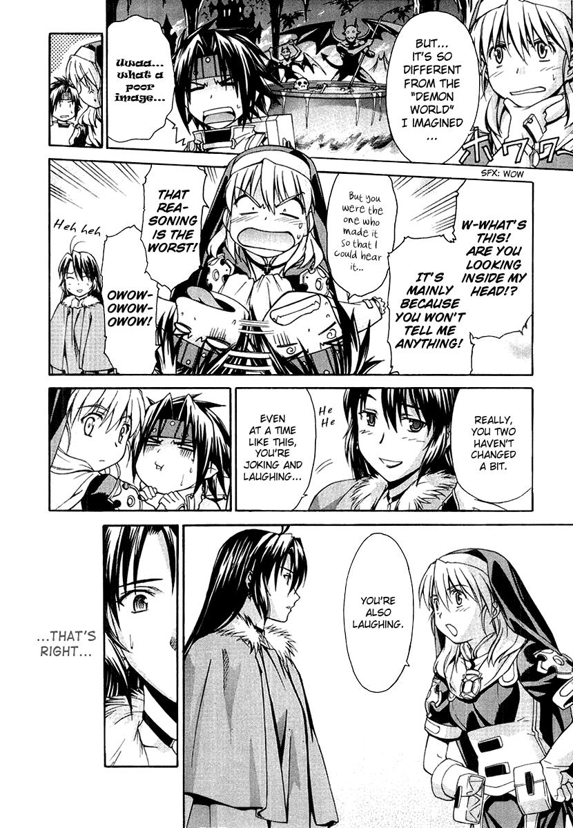 Read Chrno Crusade EN Manga Online