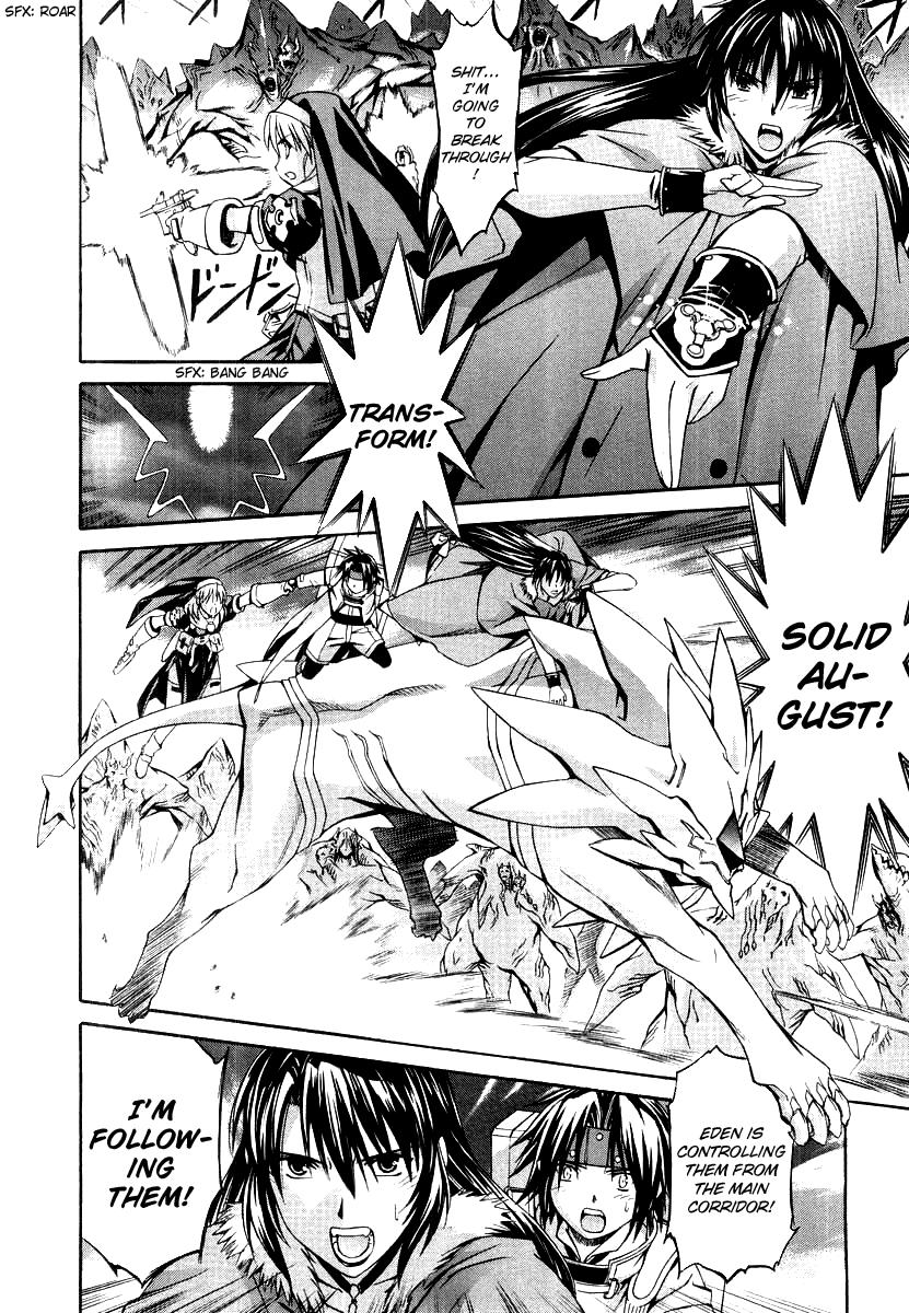 Read Chrno Crusade EN Manga Online