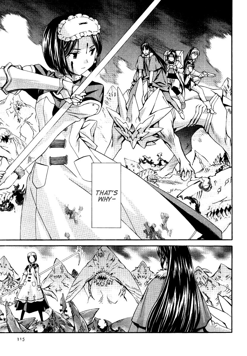 Read Chrno Crusade EN Manga Online