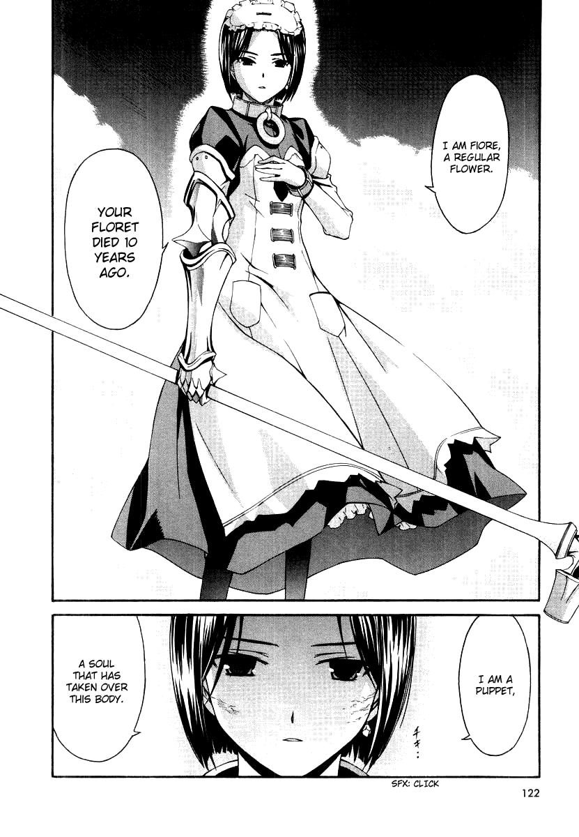 Read Chrno Crusade EN Manga Online