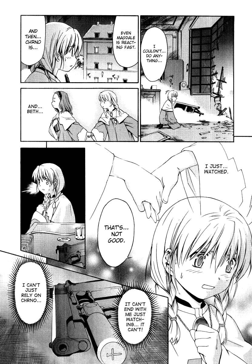 Read Chrno Crusade EN Manga Online