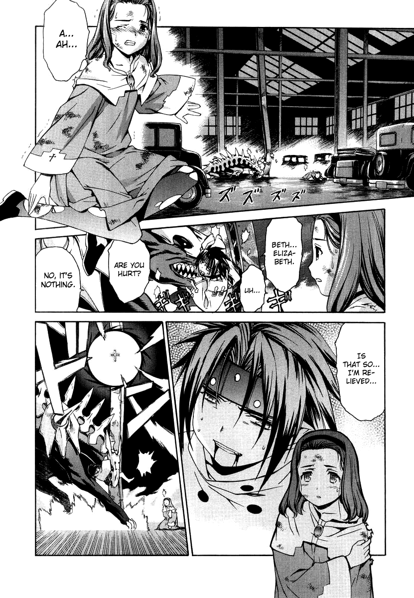 Read Chrno Crusade EN Manga Online