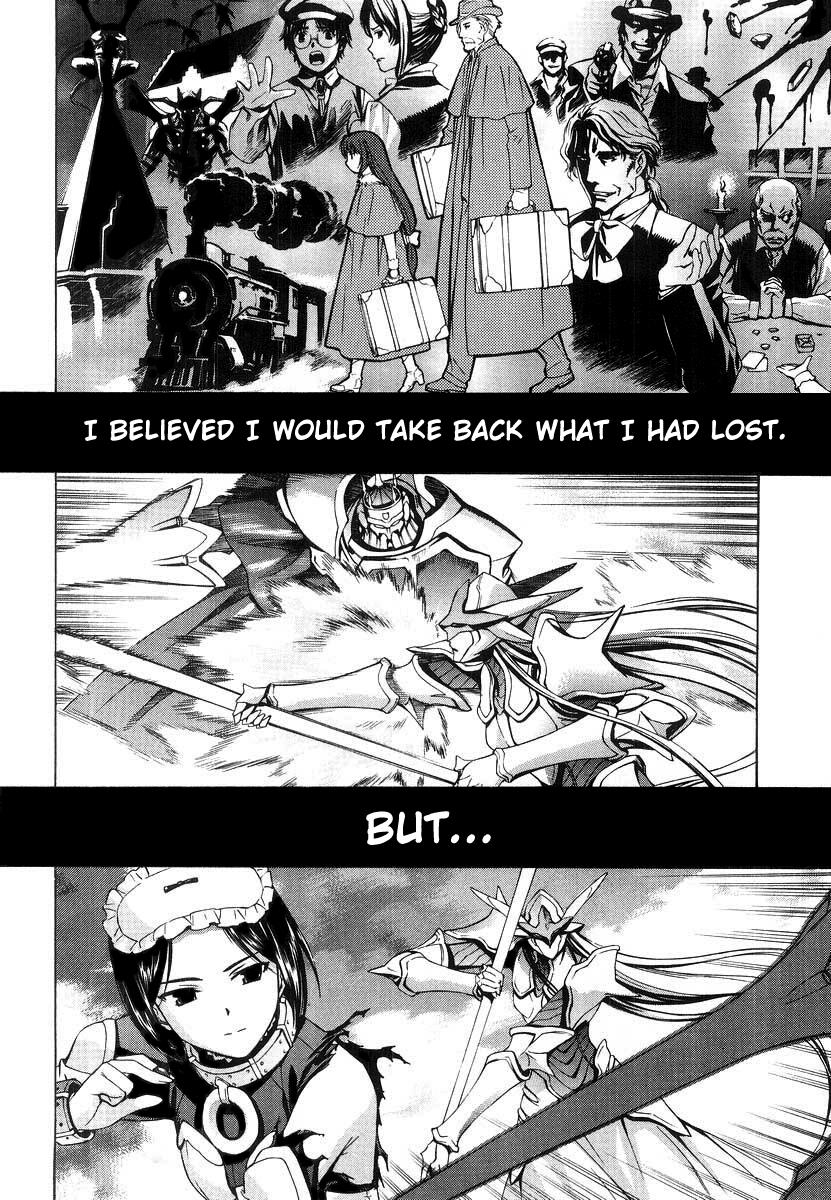 Read Chrno Crusade EN Manga Online