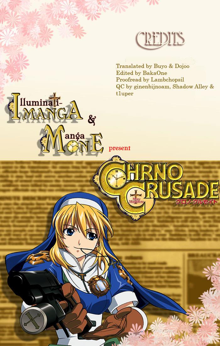 Read Chrno Crusade EN Manga Online