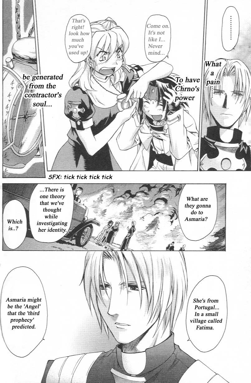 Read Chrno Crusade EN Manga Online