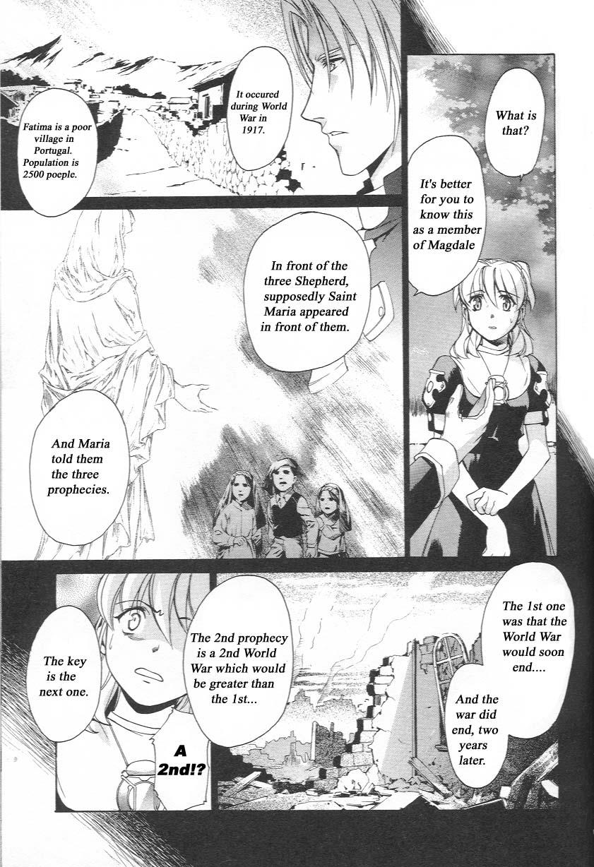 Read Chrno Crusade EN Manga Online