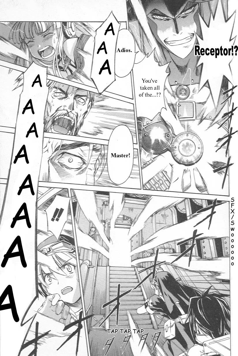 Read Chrno Crusade EN Manga Online