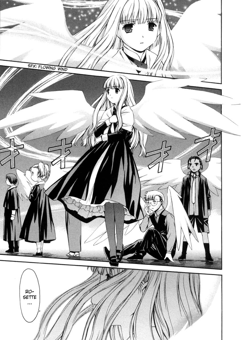 Read Chrno Crusade EN Manga Online