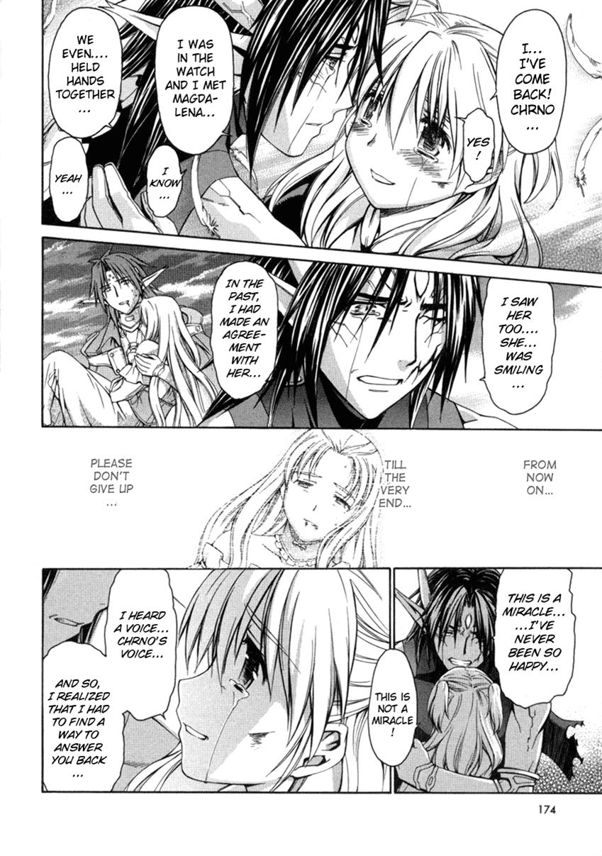 Read Chrno Crusade EN Manga Online