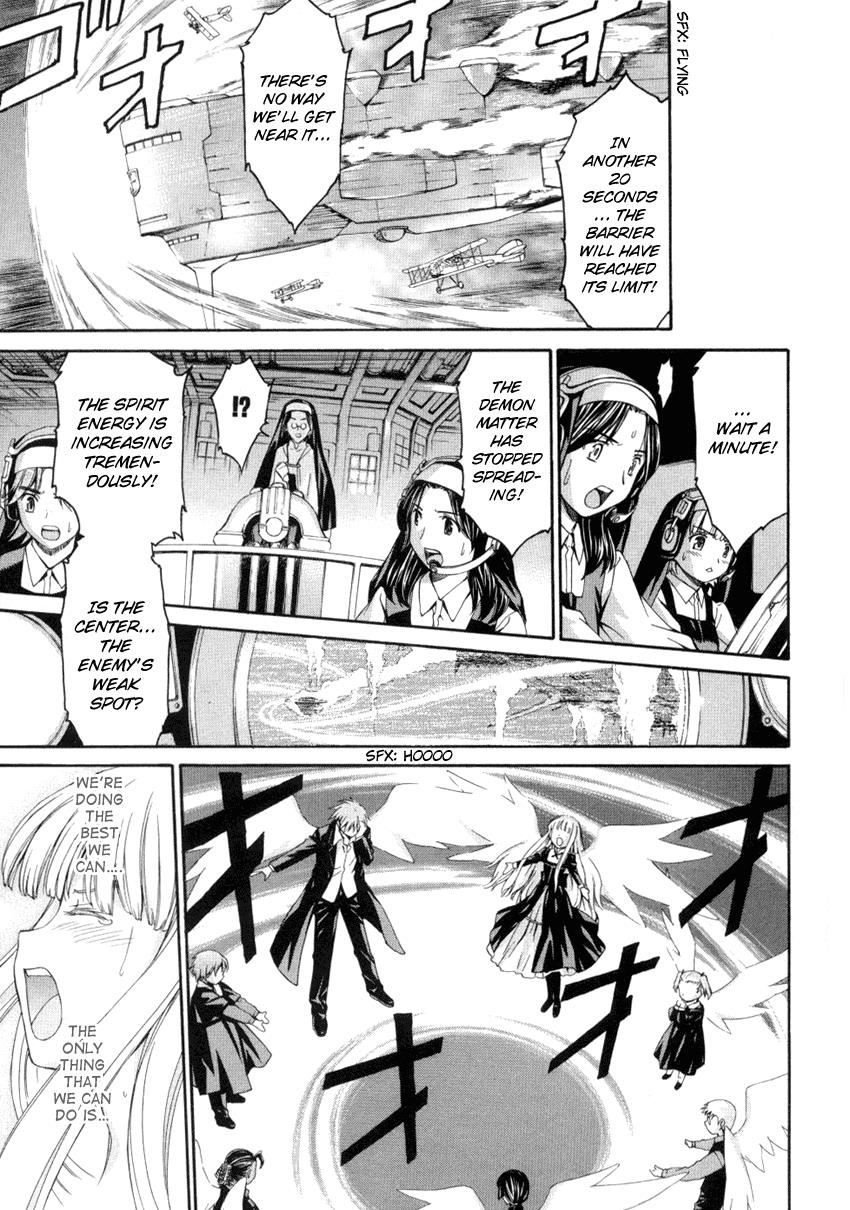 Read Chrno Crusade EN Manga Online