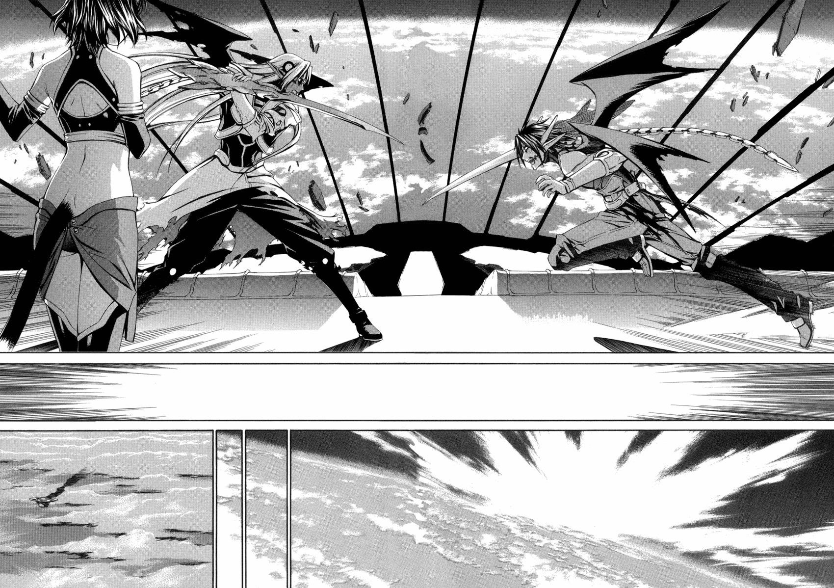 Read Chrno Crusade EN Manga Online