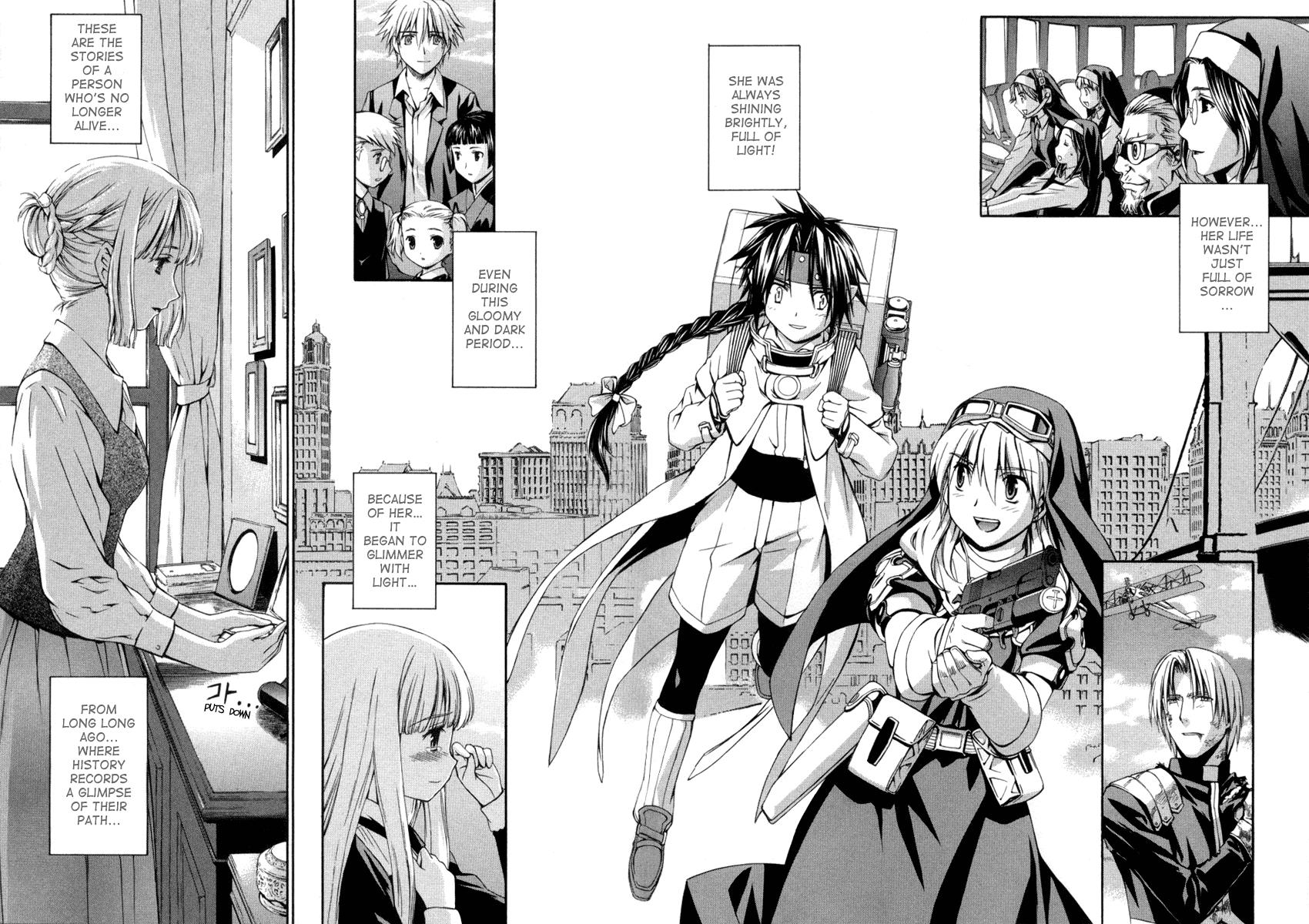 Read Chrno Crusade EN Manga Online