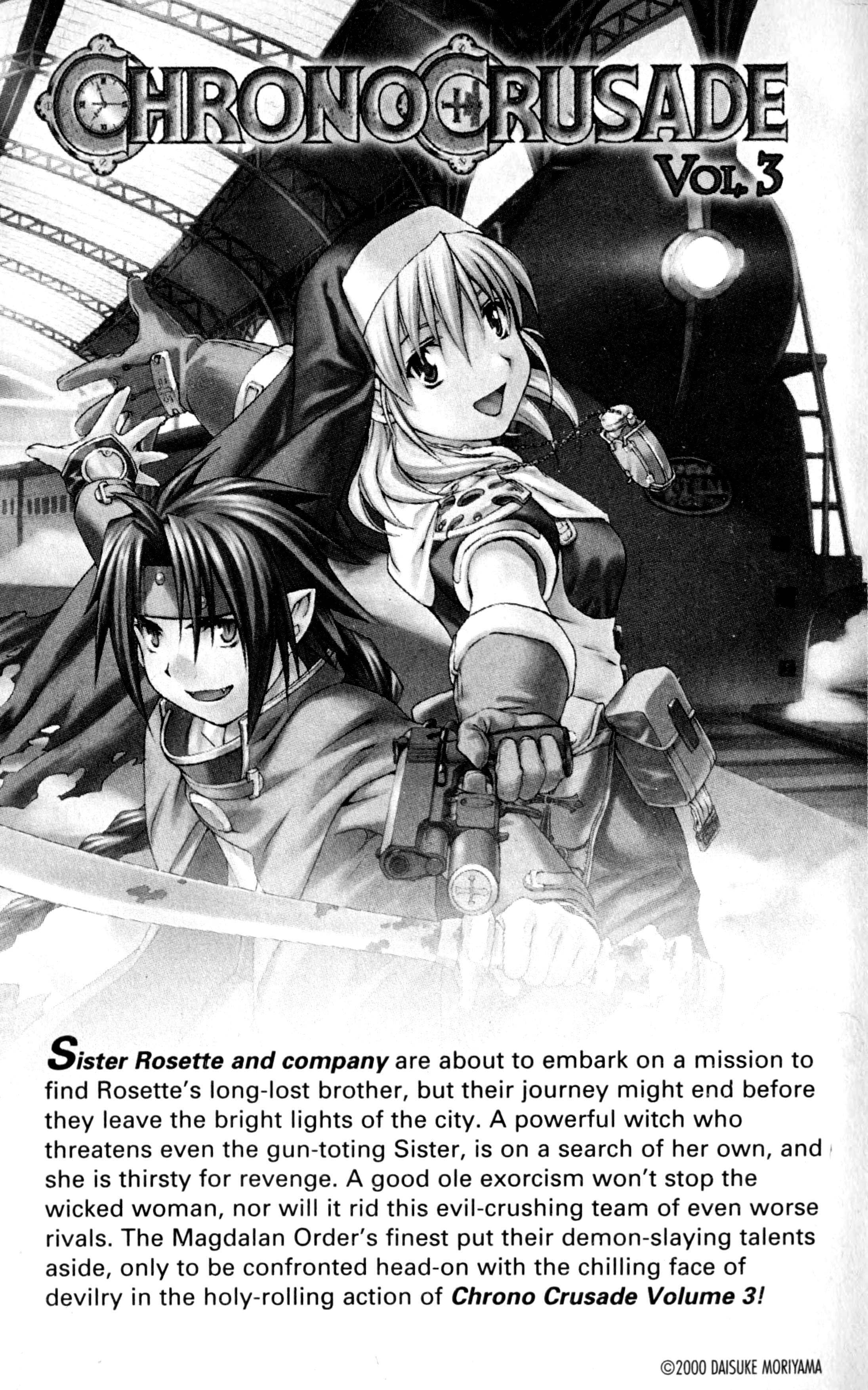 Read Chrno Crusade EN Manga Online