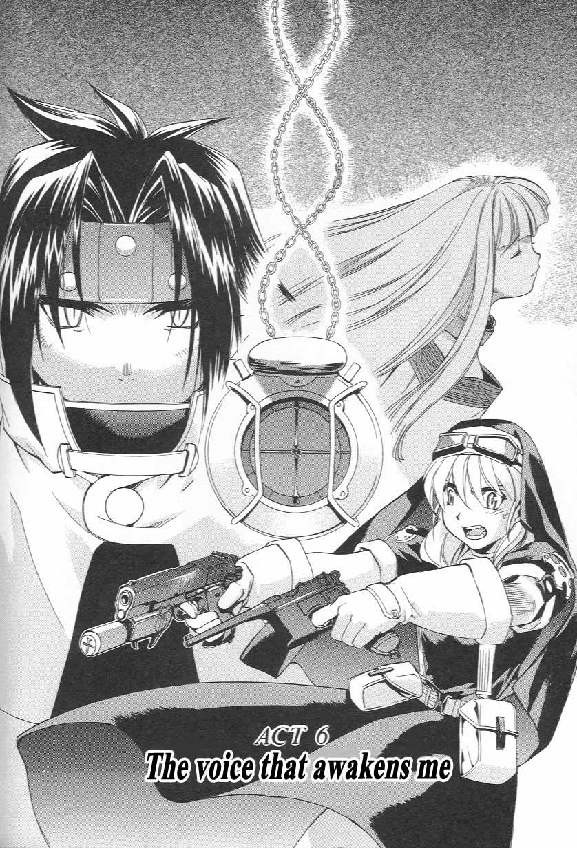 Read Chrno Crusade EN Manga Online