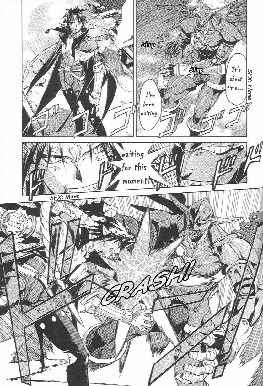 Read Chrno Crusade EN Manga Online