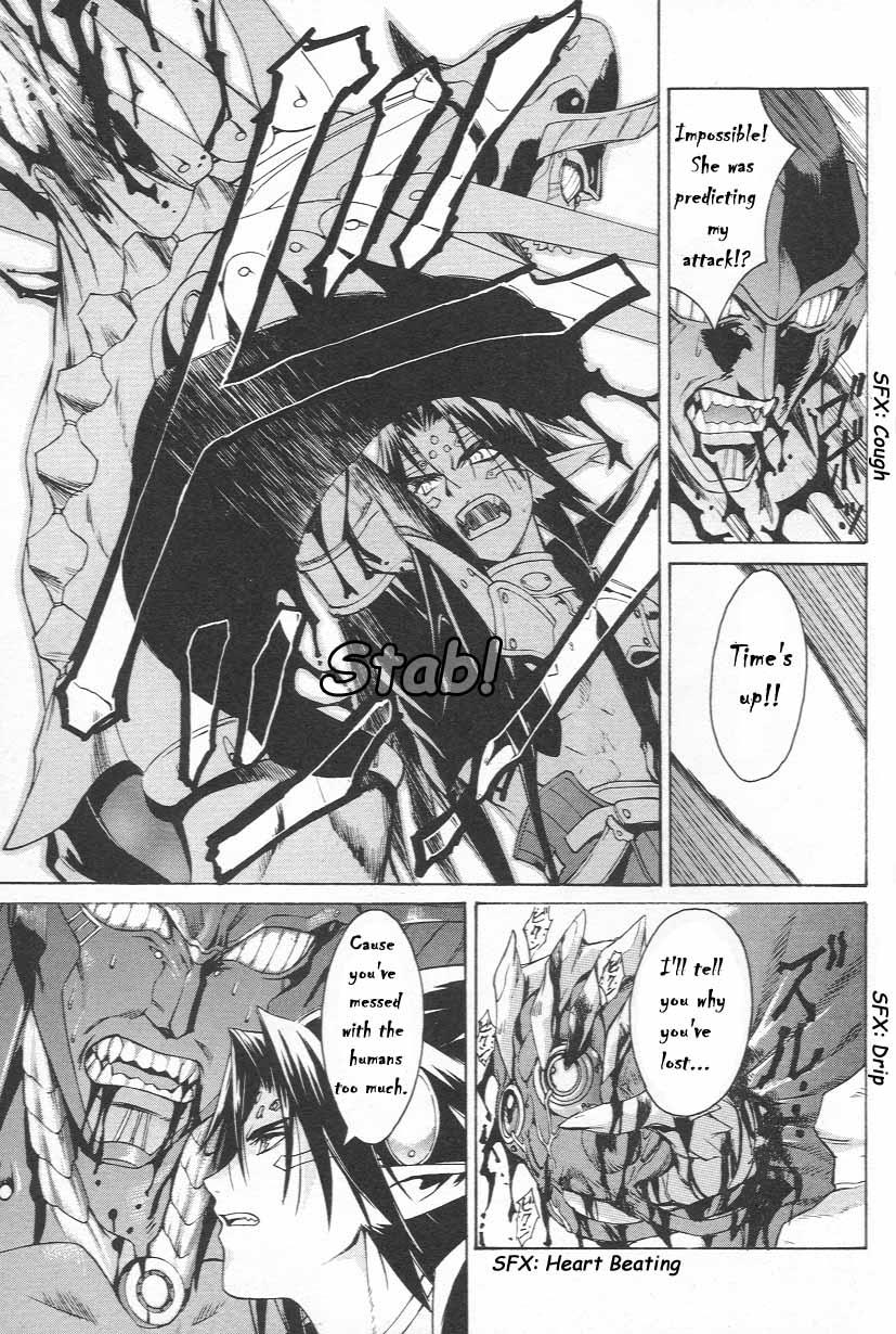 Read Chrno Crusade EN Manga Online