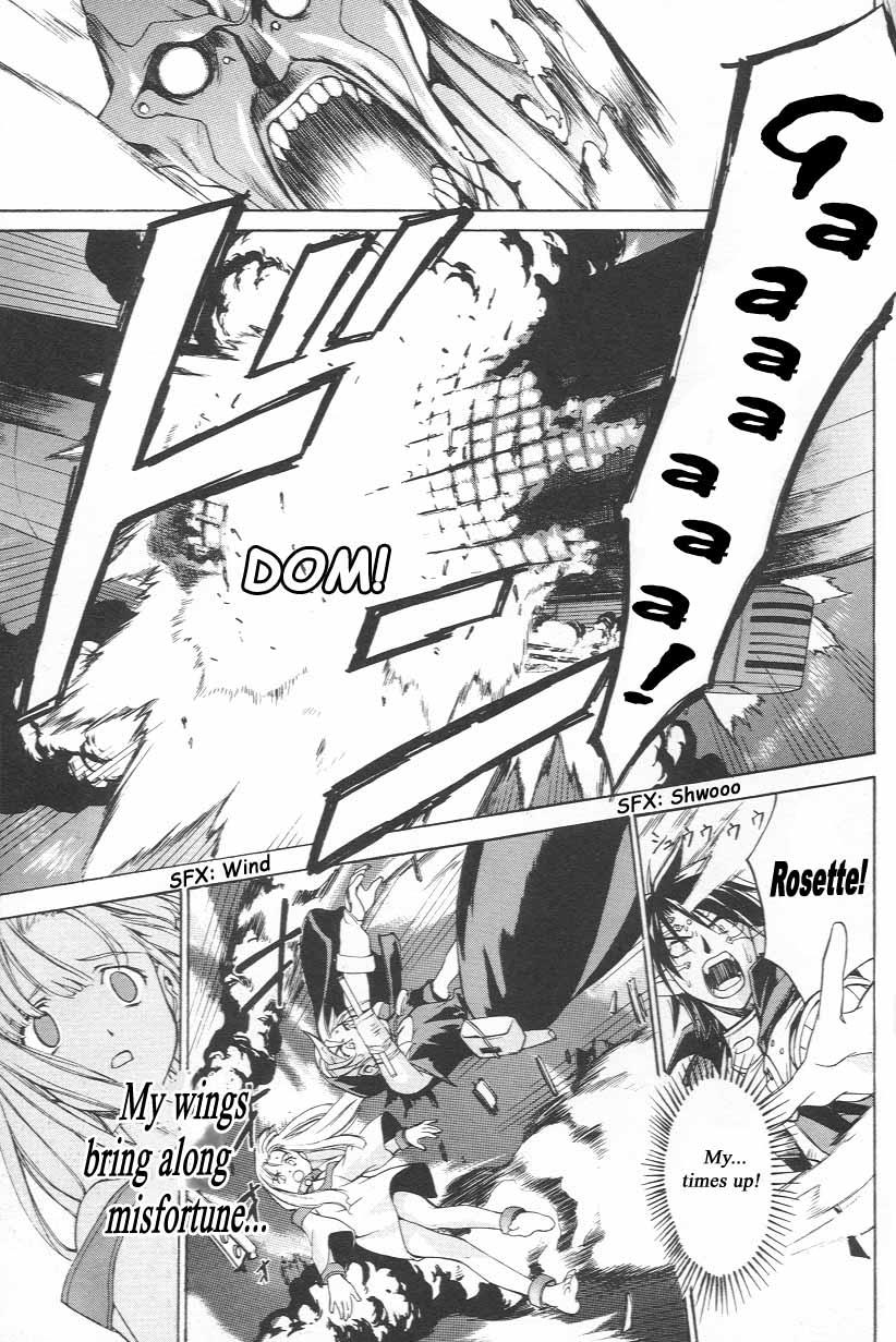 Read Chrno Crusade EN Manga Online