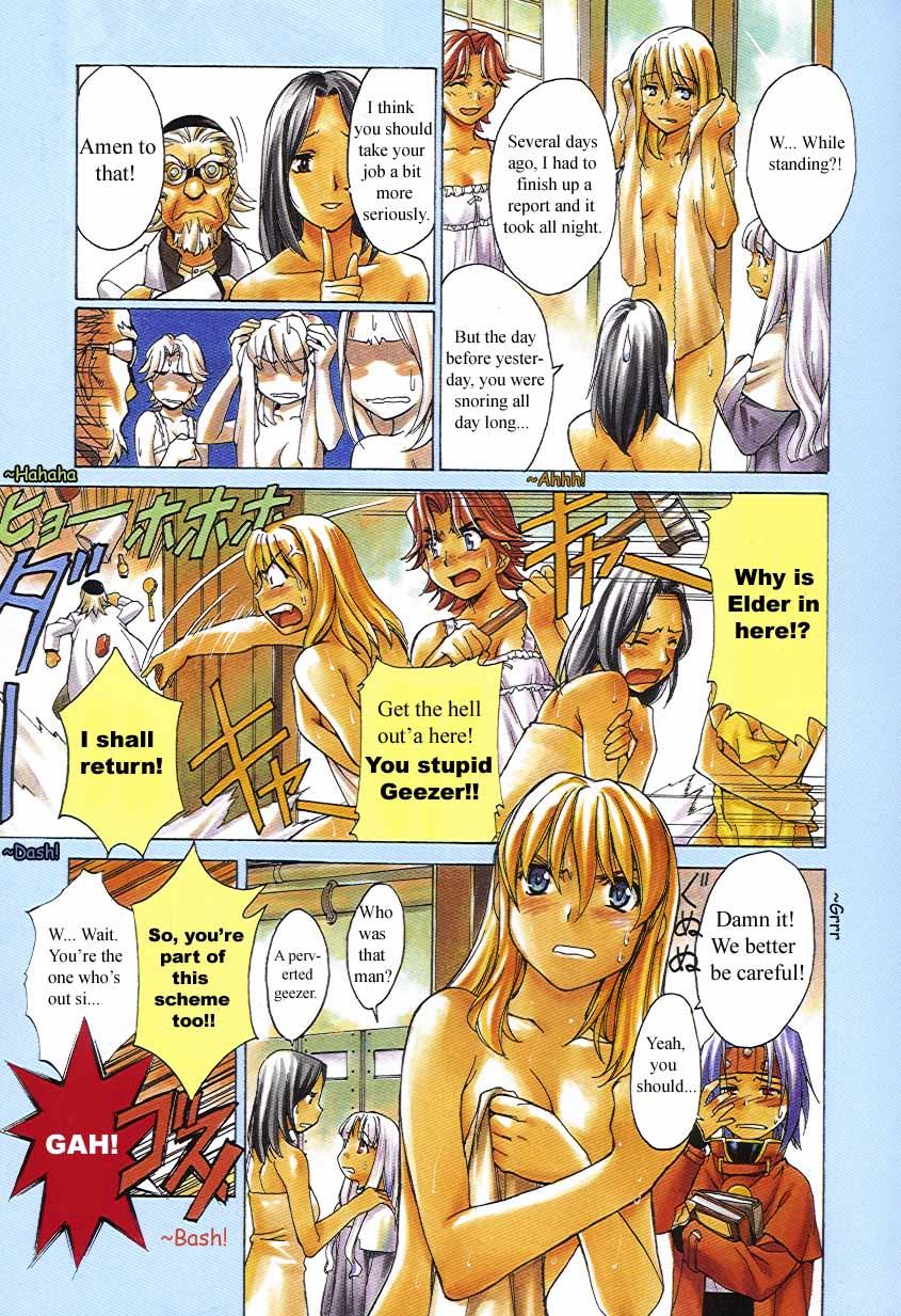 Read Chrno Crusade EN Manga Online