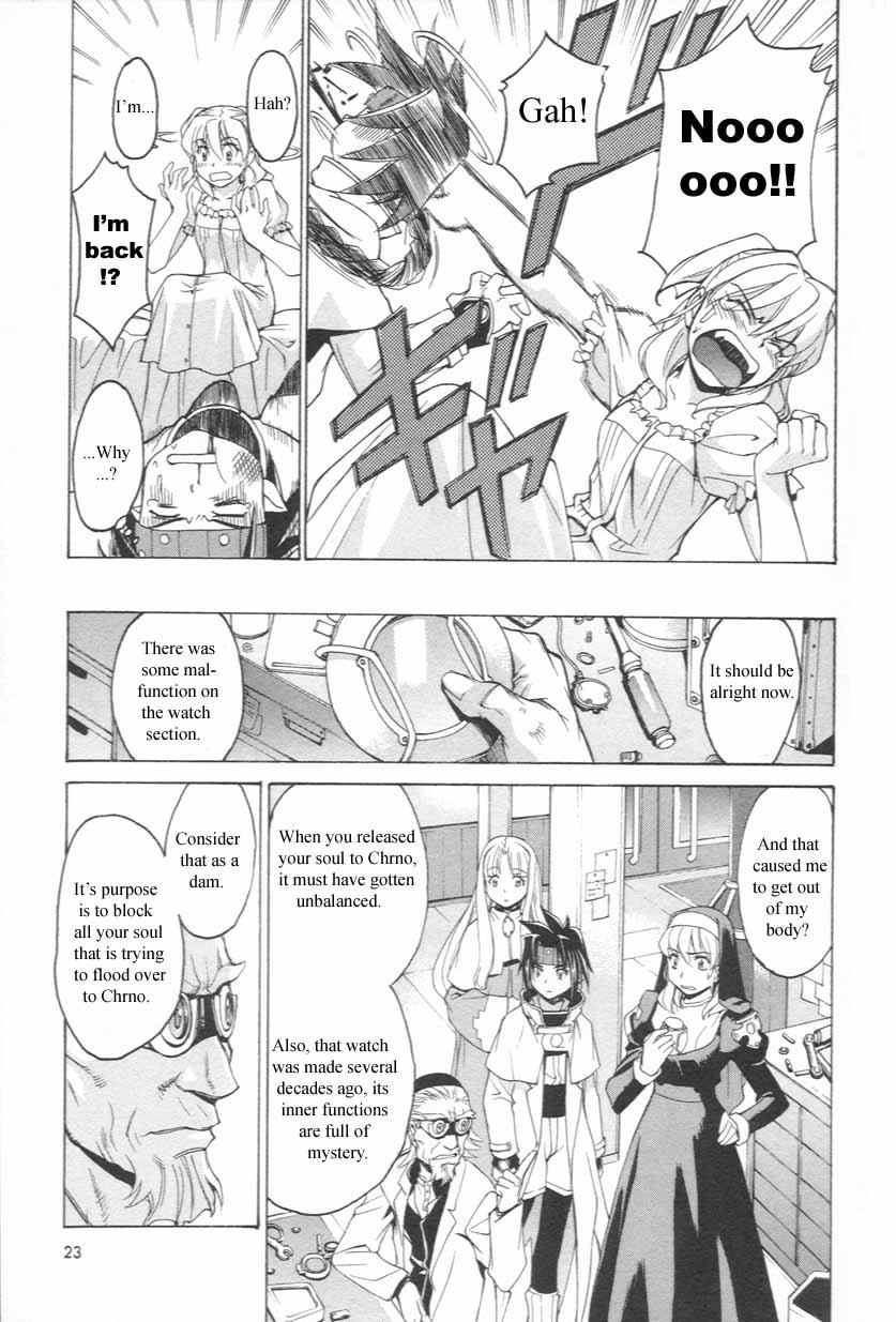 Read Chrno Crusade EN Manga Online