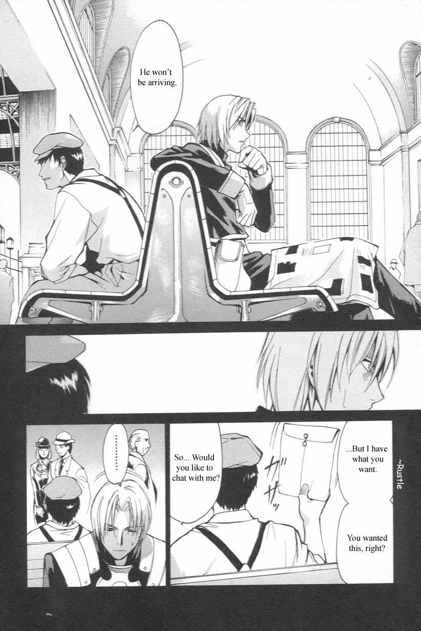 Read Chrno Crusade EN Manga Online