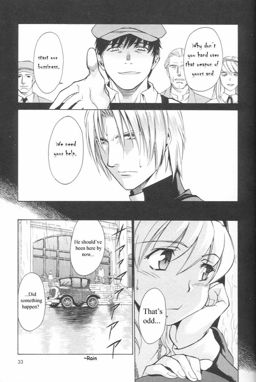 Read Chrno Crusade EN Manga Online