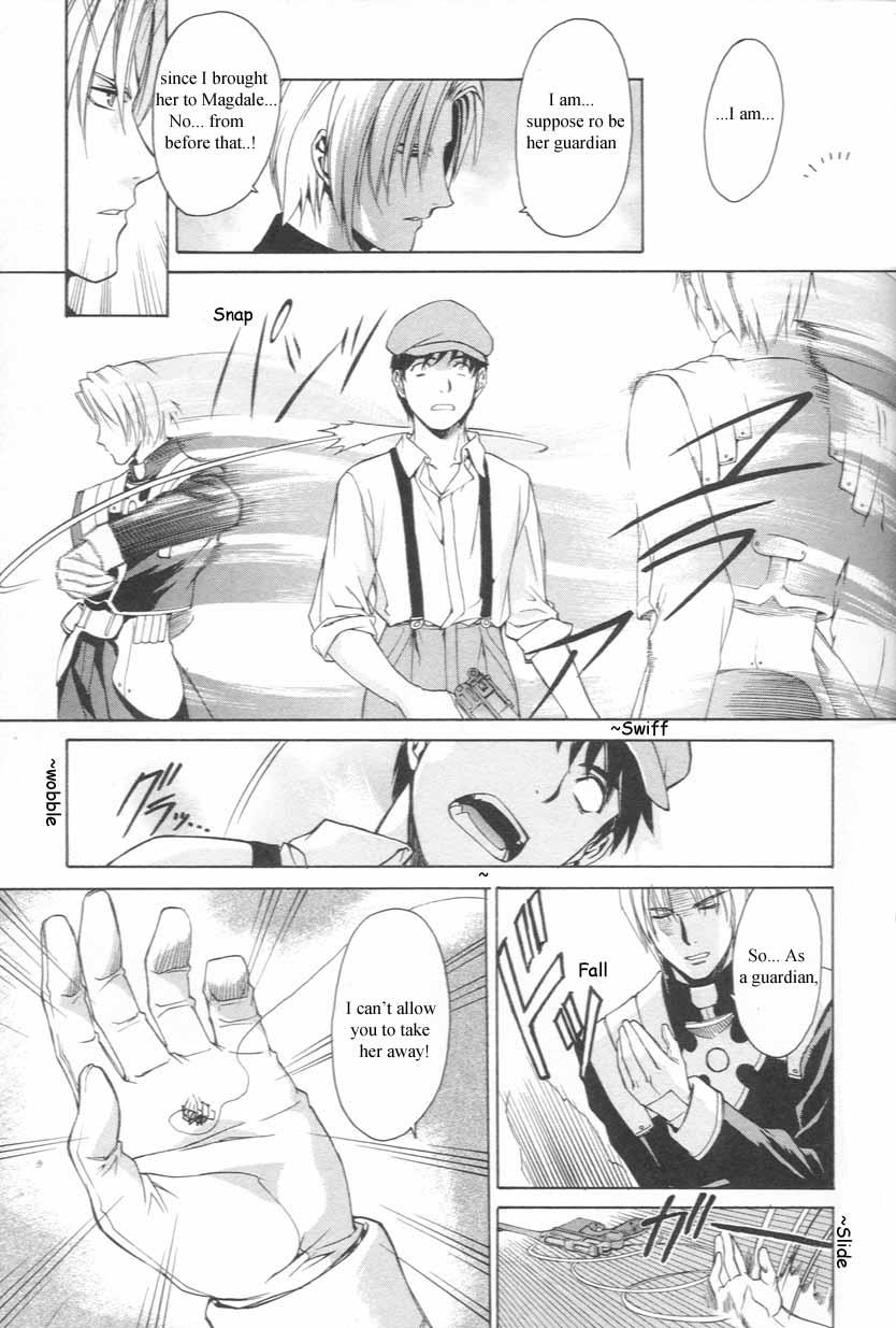 Read Chrno Crusade EN Manga Online