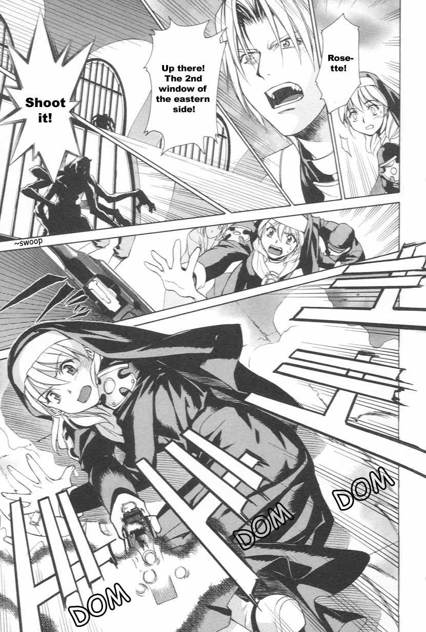 Read Chrno Crusade EN Manga Online