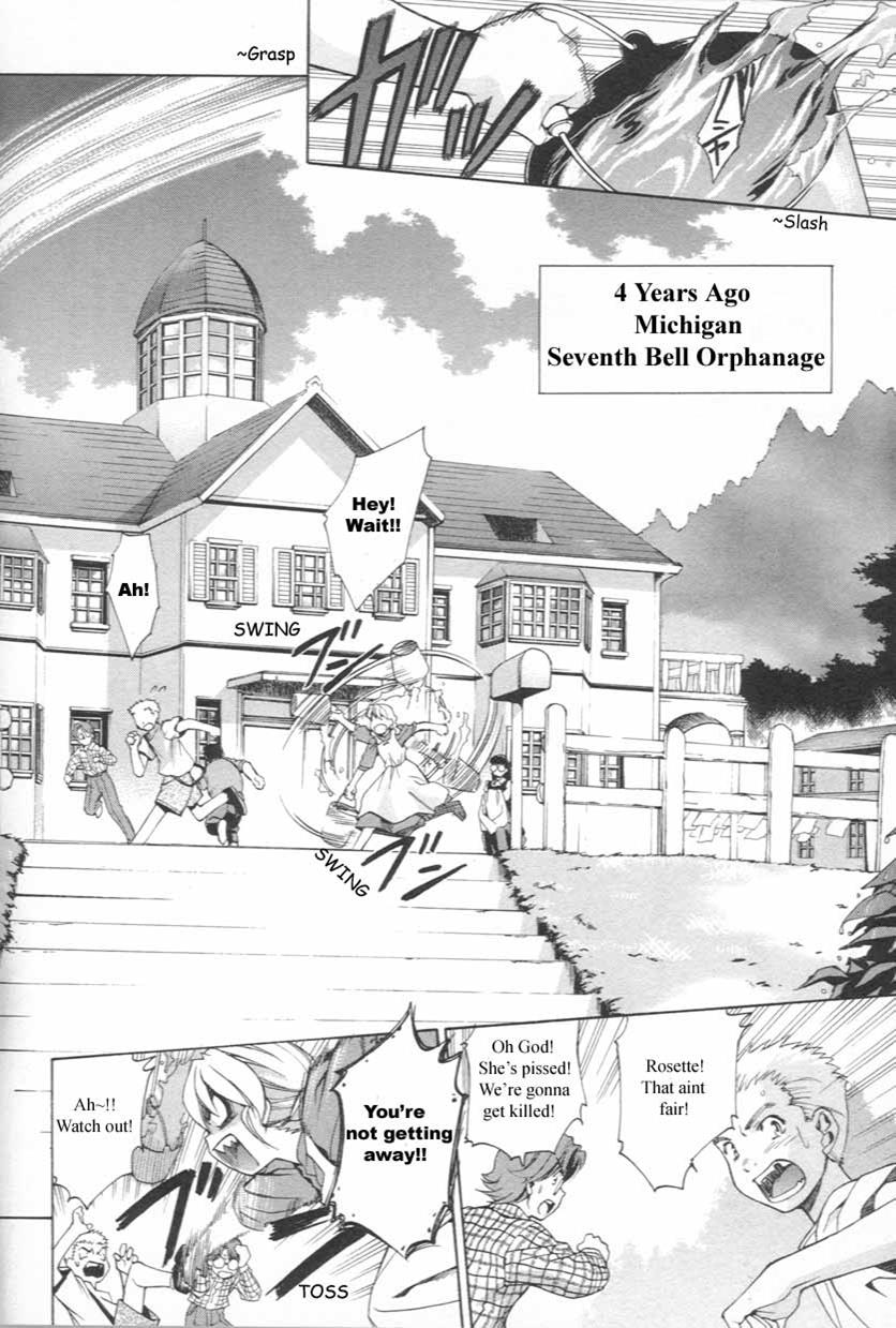 Read Chrno Crusade EN Manga Online