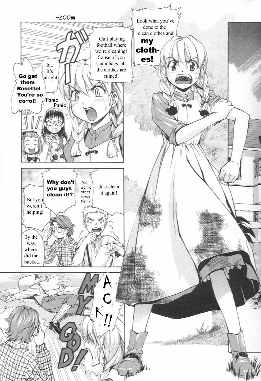 Read Chrno Crusade EN Manga Online