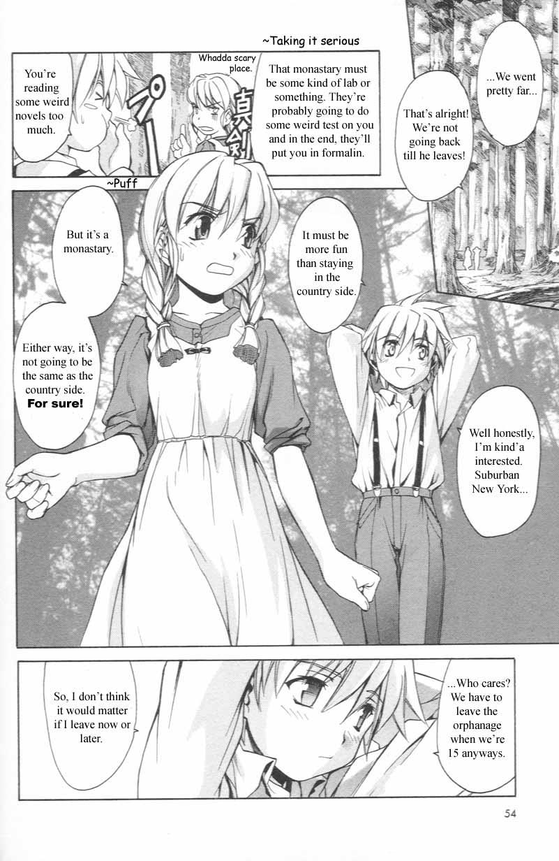 Read Chrno Crusade EN Manga Online