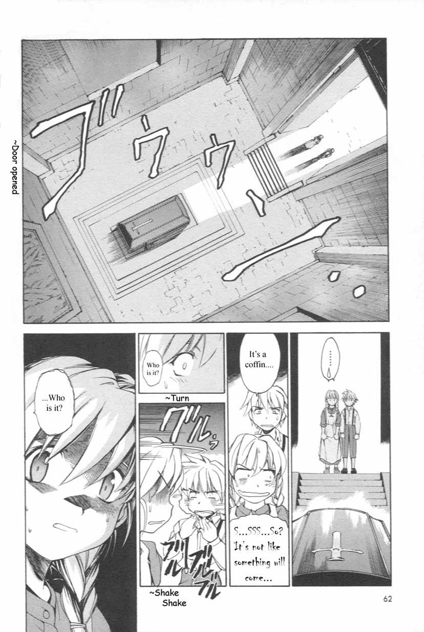 Read Chrno Crusade EN Manga Online