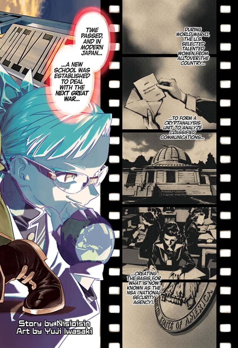 Read Cipher Academy EN Manga Online