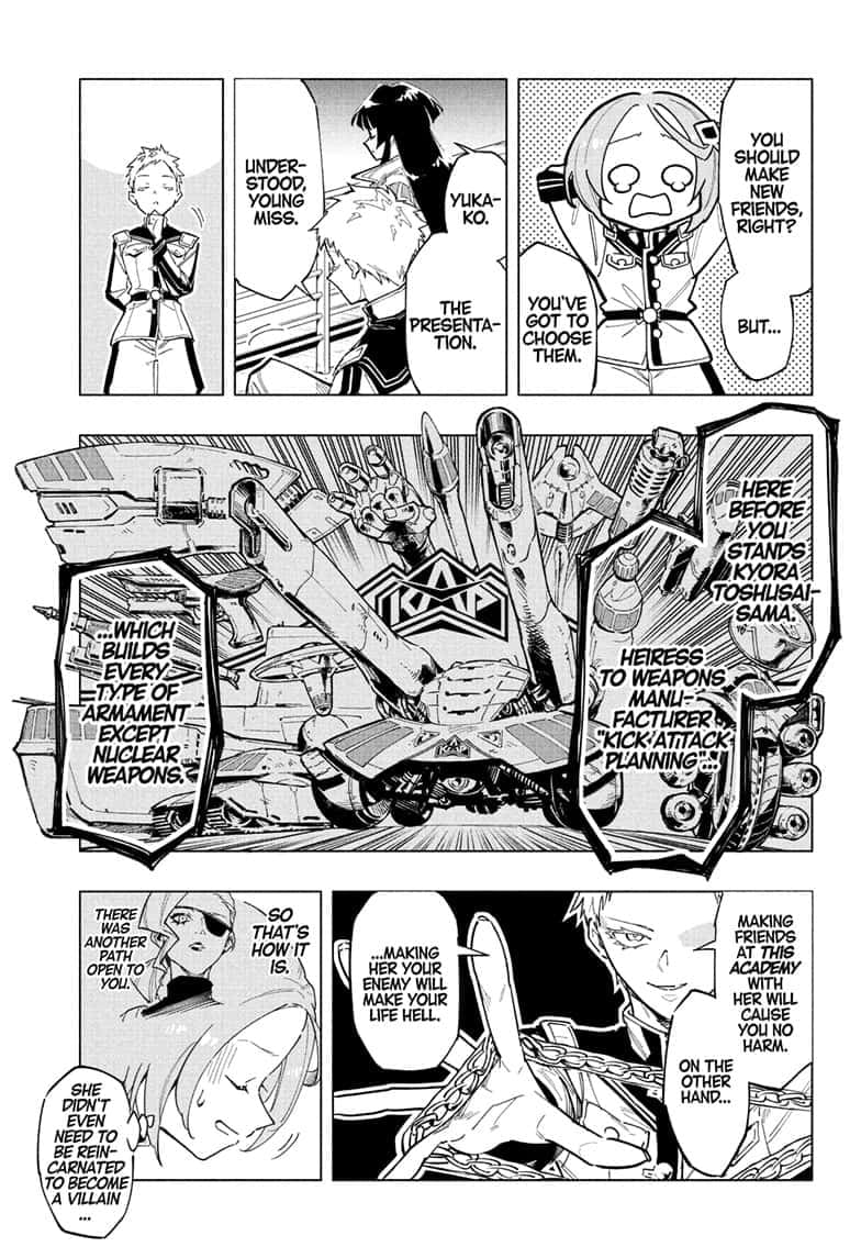 Read Cipher Academy EN Manga Online