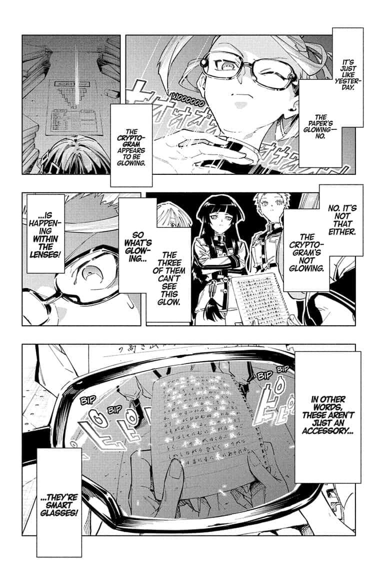 Read Cipher Academy EN Manga Online