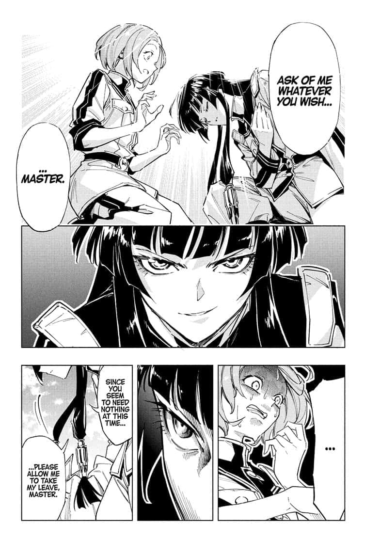 Read Cipher Academy EN Manga Online