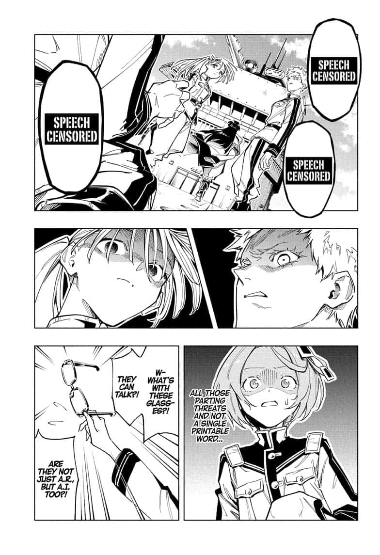 Read Cipher Academy EN Manga Online