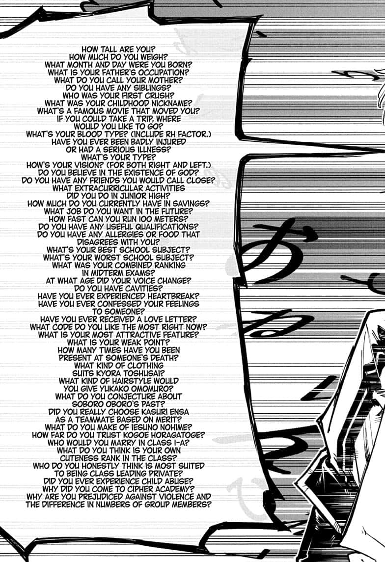 Read Cipher Academy EN Manga Online